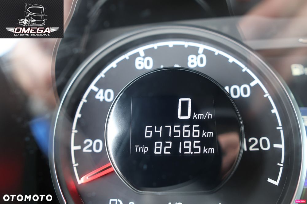 Scania R 450 / R450 // Poduszki przód / Klima postojowa // - 5