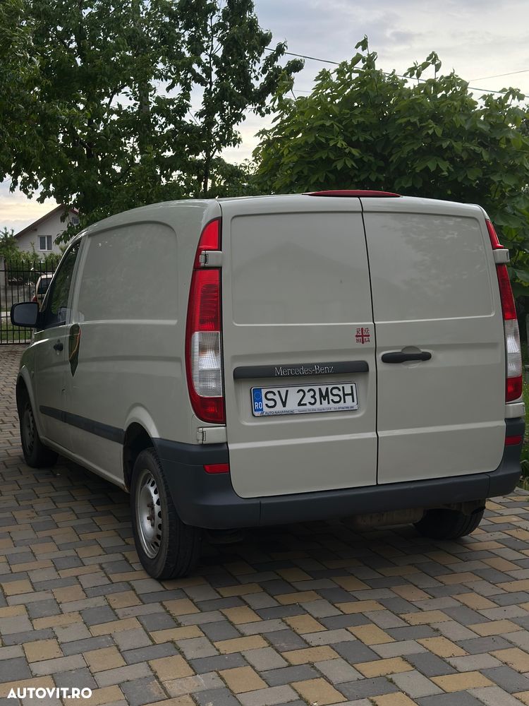 Mercedes-Benz Vito Kompakt Mixto - 4