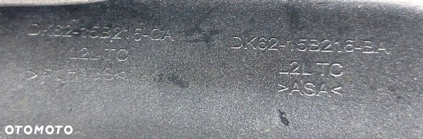 obudowa kratka halogenu prawy przód land rover sport dk6215b216ba - 6