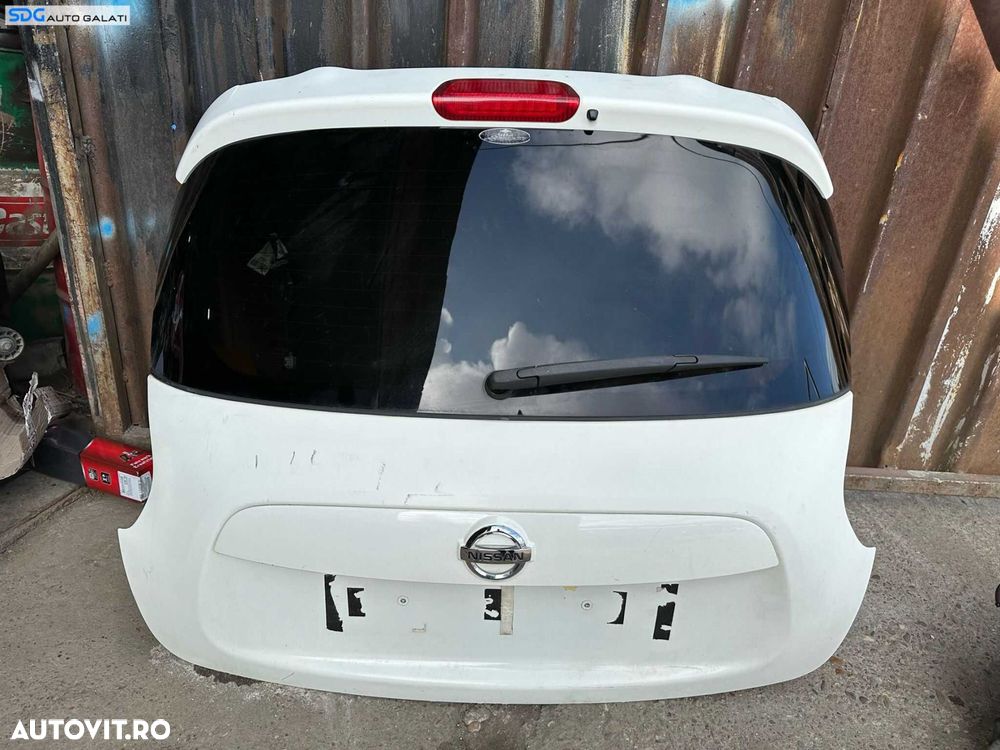 Haion Hayon Portbagaj Dezechipat cu Luneta Geam Sticla Nissan Juke F15 2010 - 2014 [X3103] - 2