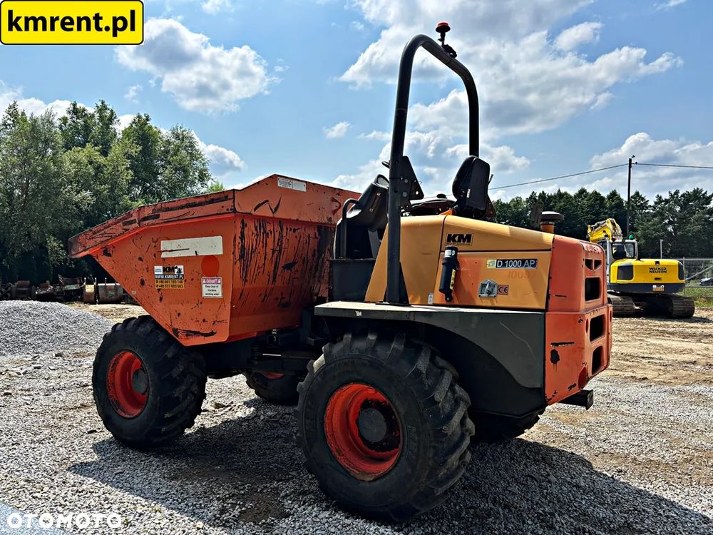 Ausa D 1000 AP 2015R MTH: 1754 | Ausa D 900 AP, Terex TA9, Terex TA10, Wacker Neuson DW90, Wacker Neuson DW100, Thwaites 9, Mecalac TA6 - 14