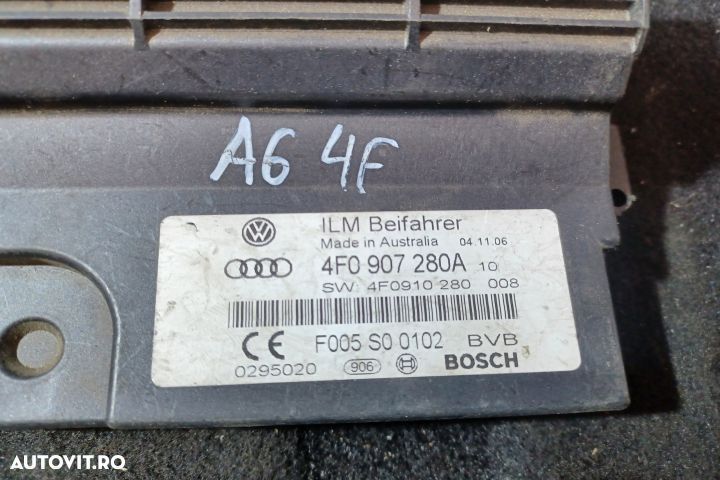 Calculator confort 4F0907280A 4F0907280A Audi A6 4F/C6 [2004 - 2008] - 3