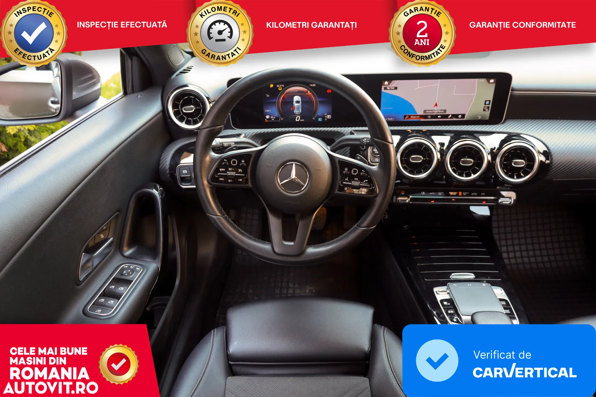 Mercedes-Benz A 180 d 7G-DCT Style - 23