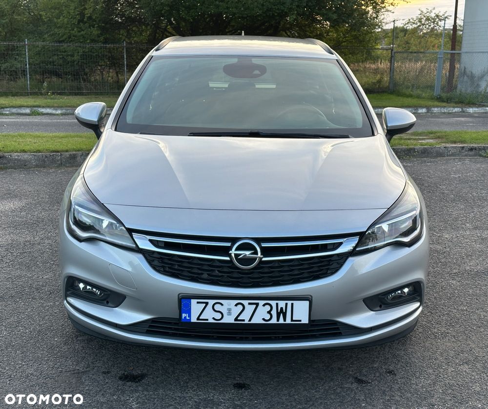 Opel Astra 2016 photo 4