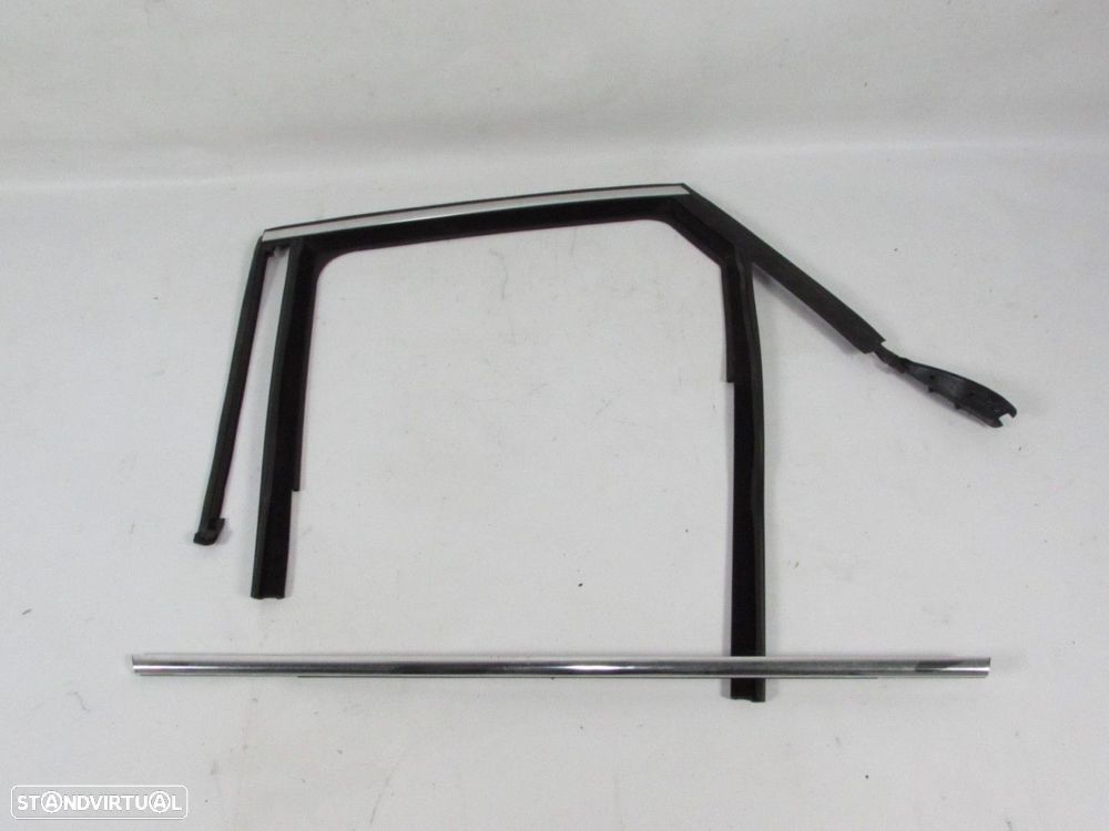 Conjunto Frisos Porta Esquerdo/Trás/Exterior Seminovo/ Original BMW 2 Active Tou... - 1