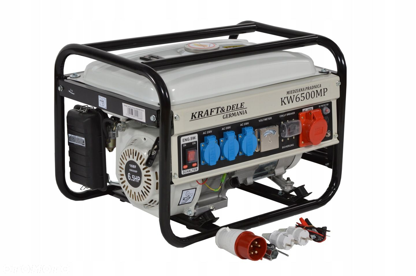 AGREGAT PRĄDOTWÓRCZY GENERATOR PRĄDU 2500W 6,5KM - 2