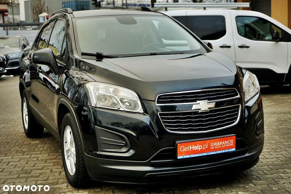 Chevrolet Trax 1.7TD LS - 12
