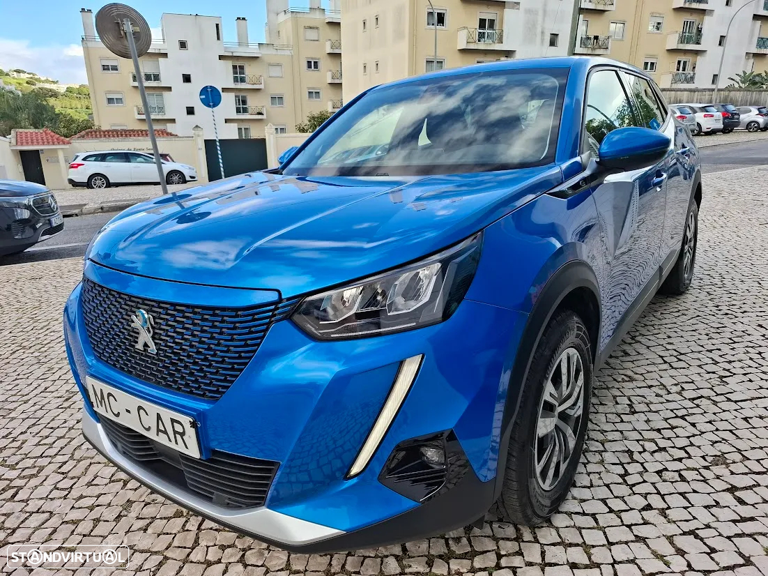 Peugeot e-2008 50 kWh Active Pack - 3
