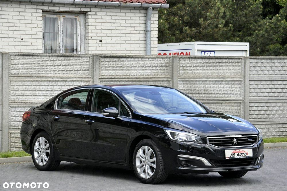 Peugeot 508 2.0 BlueHDi Allure S&S - 27