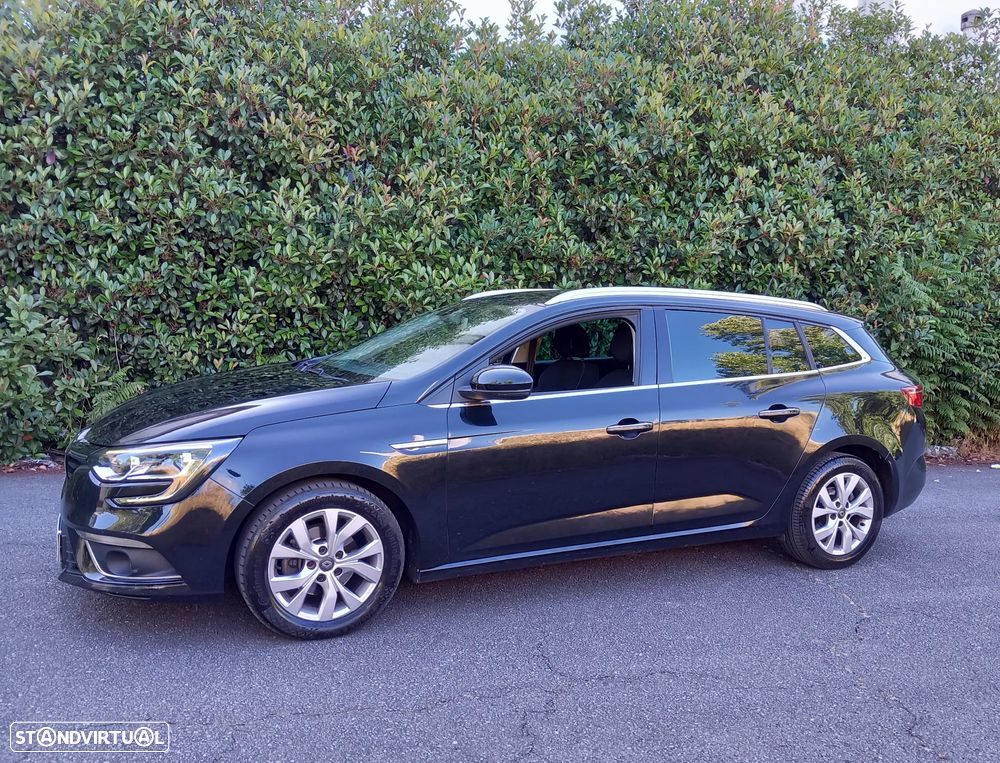 Renault Mégane Sport Tourer 1.5 dCi Limited - 4
