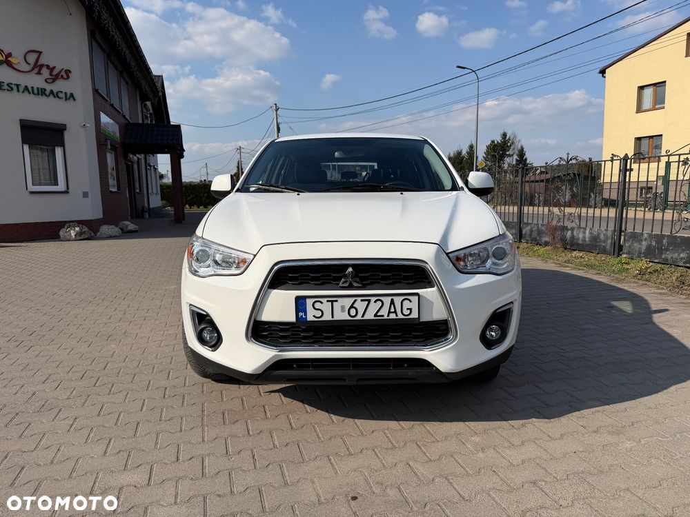 Mitsubishi ASX - 4