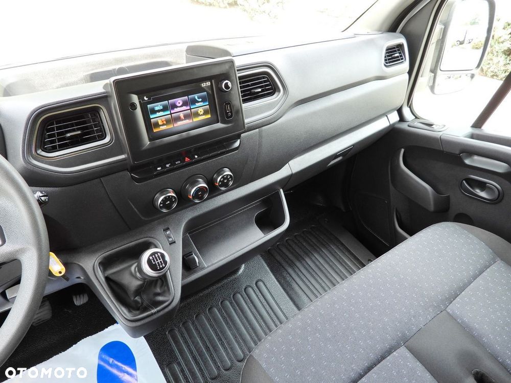 Opel MOVANO PLANDEKA WINDA 8 PALET TEMPOMAT NAWIGACJA LEDY ASO PNEUMATYKA KLIMATYZACJA  165KM - 33