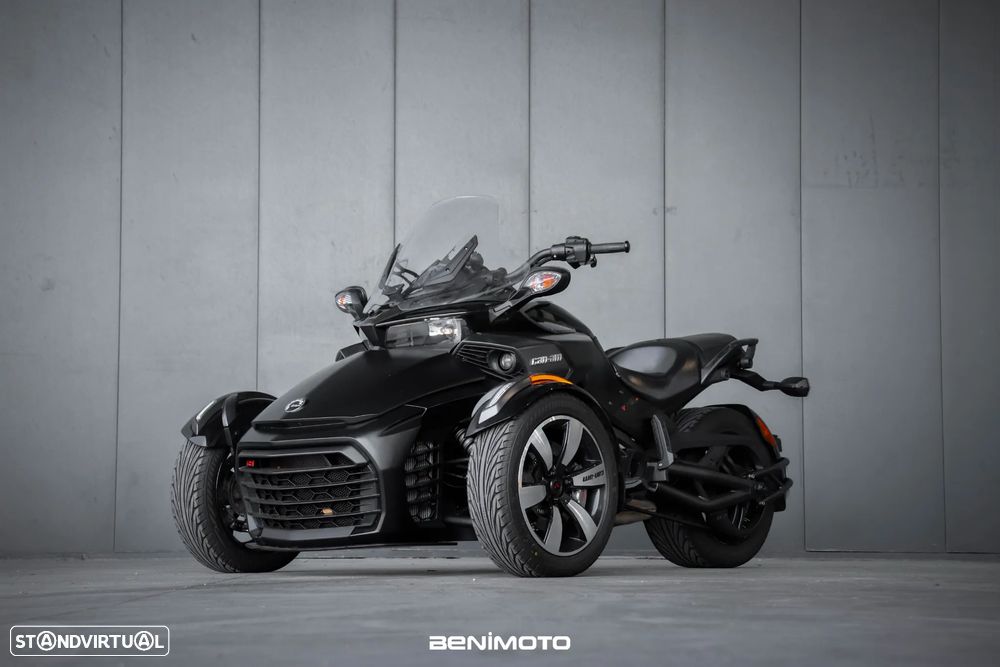 Can-Am Spyder F3 S - 3
