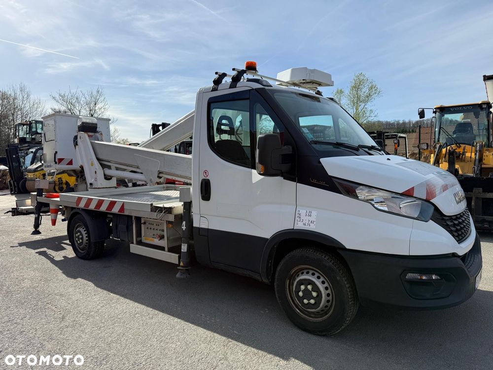Iveco Daily 35-140 Podnośnik koszowy 20m Miltitel