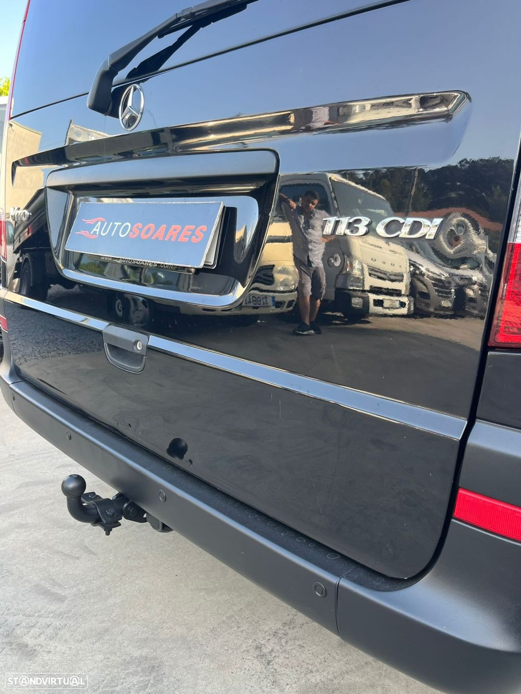 Mercedes-Benz Vito 113 Cdi c/iva dedutivel - 8