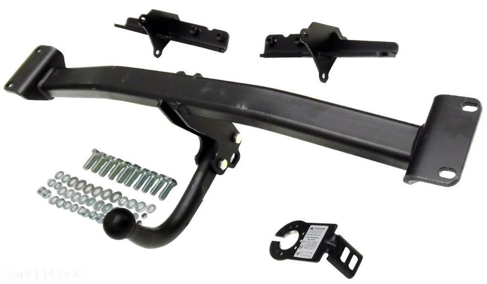 Hak Holowniczy Steinhof z Kulą + Moduł z Wiązką Uniwersalną 7 PIN do Jeep Renegade od 2014 ODKRĘCANY - 4