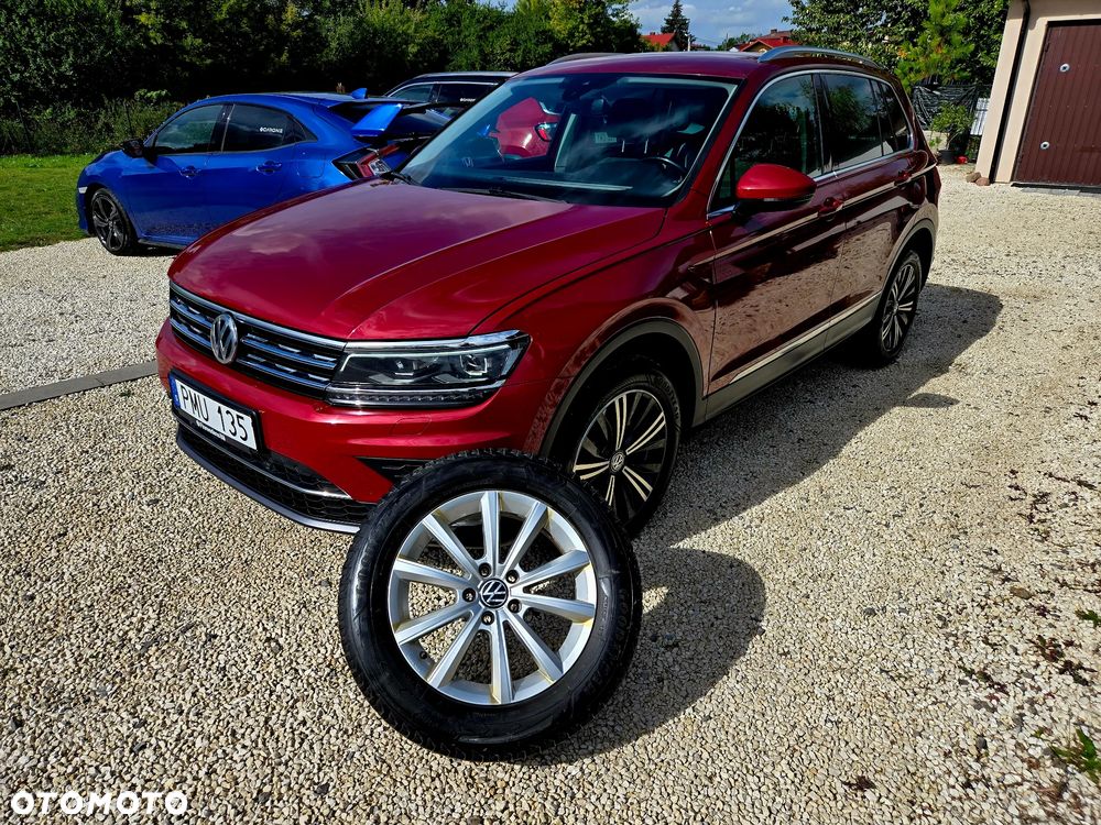 Volkswagen Tiguan 2.0 TDI SCR 4MOTION DSG Highline - 3