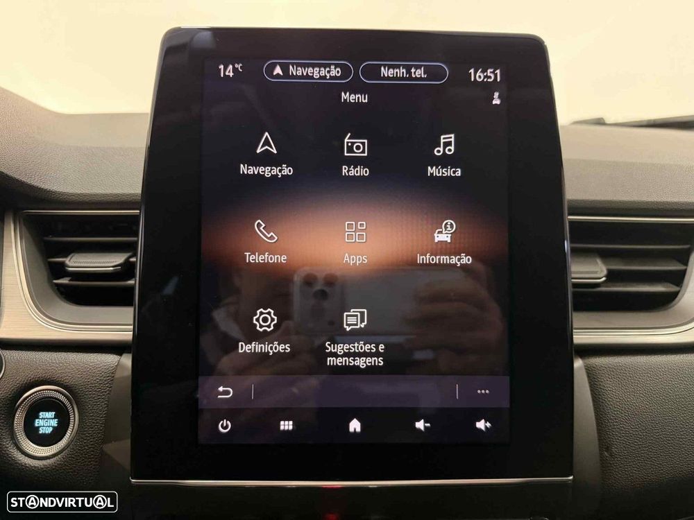 Renault Captur 1.6 E-Tech Plug-In Exclusive - 20