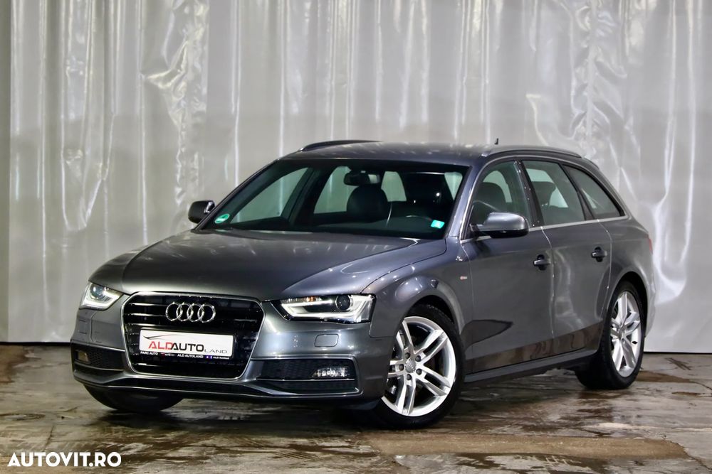 Audi A4 2.0 TDI DPF multitronic S line Sportpaket - 1