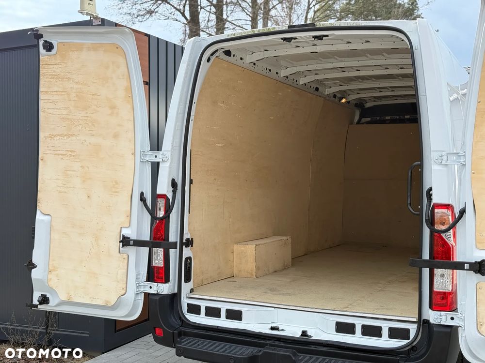 Renault Master 2.3 DCI 165KM / Maxi Długi L4 H2 / 2021 ROK PRODUKCJI / 233.183KM PRZEBIEG / Serwis ASO / Bezwypadkowy / Zarejestrowany w PL - 12