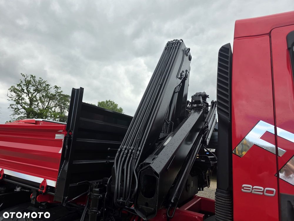 Volvo FE  320 / WYWROTKA  + HDS / ROTATOR - 24