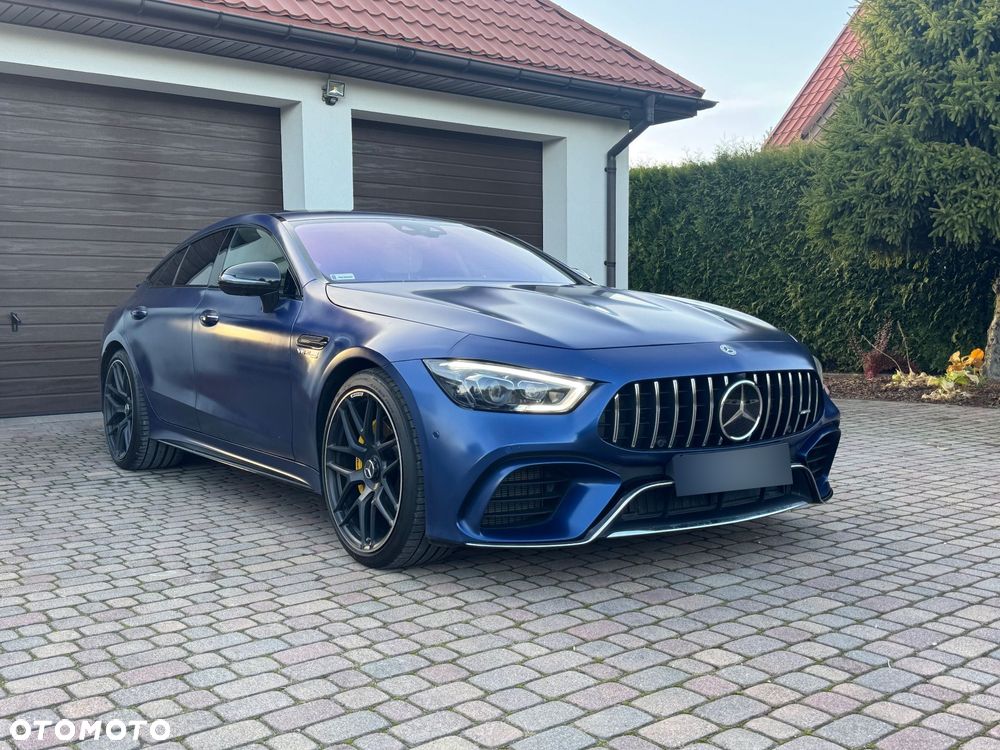 Mercedes-Benz AMG GT 63 S 4Matic+ Speedshift MCT 9G - 2