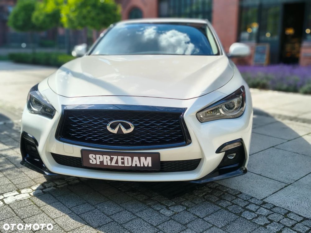Infiniti Q50 Q50S 3.0t Sport - 2
