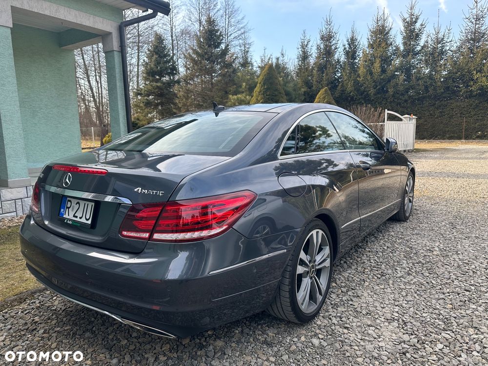 Mercedes-Benz Klasa E 400 4Matic 9G-TRONIC Avantgarde - 6