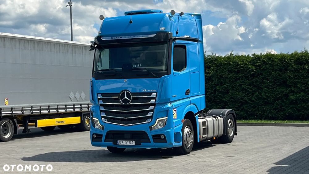 Mercedes-Benz ACTROS 1848 LS Giga Space, Active Drive Assist !!! - 1