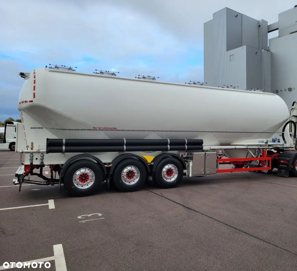 Van Hool naczepa typu silos do transportu mąki i innych materiałów sypkich - 1