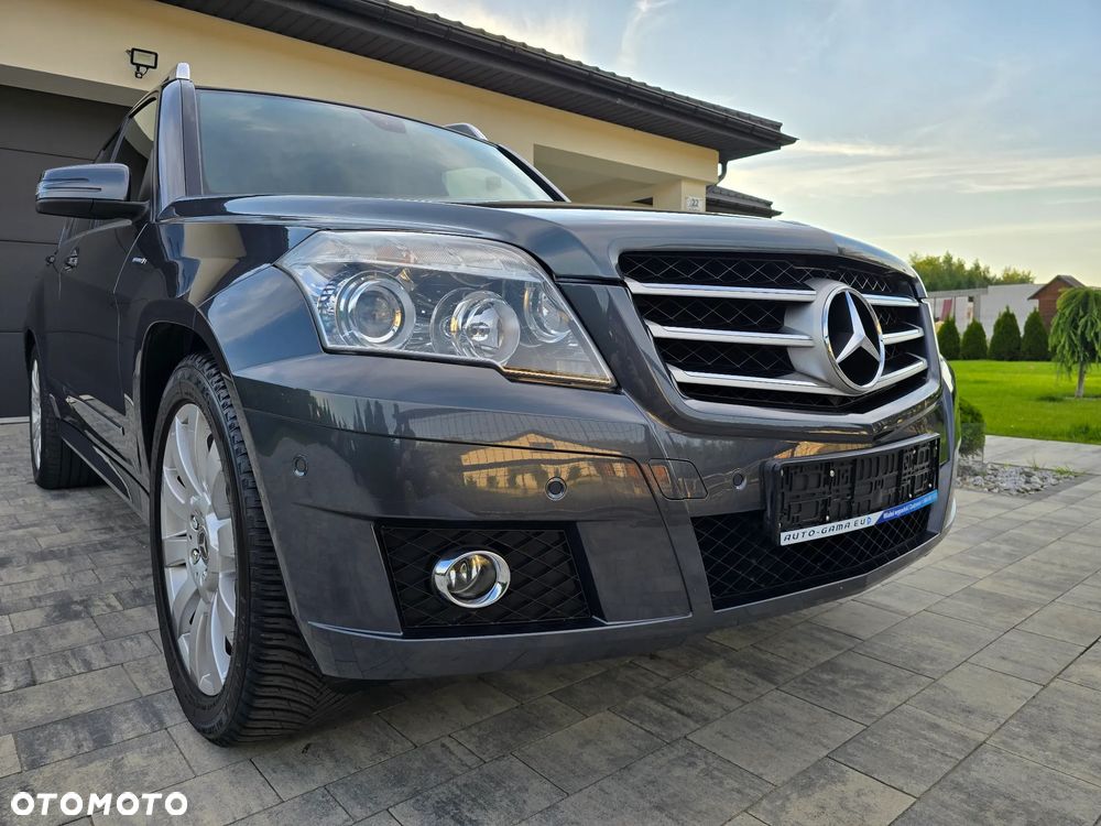 Mercedes-Benz GLK 220 CDI 4Matic (BlueEFFICIENCY) 7G-TRONIC - 7