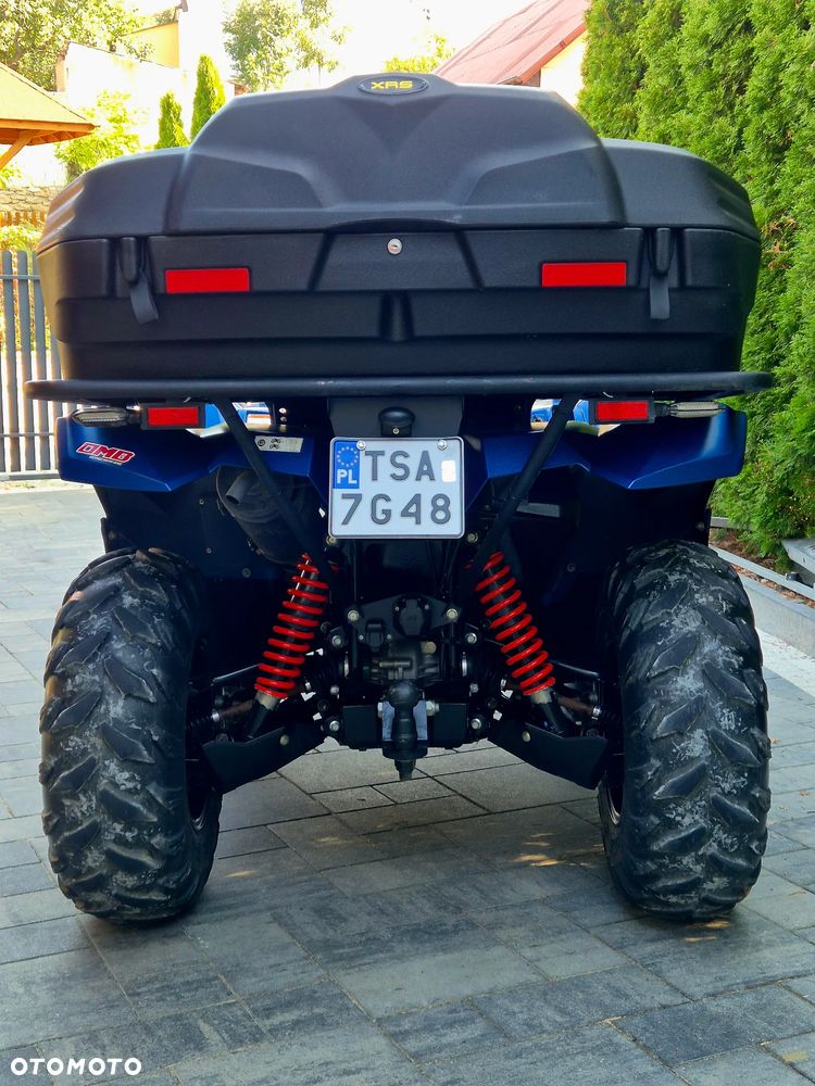 Yamaha Kodiak - 7