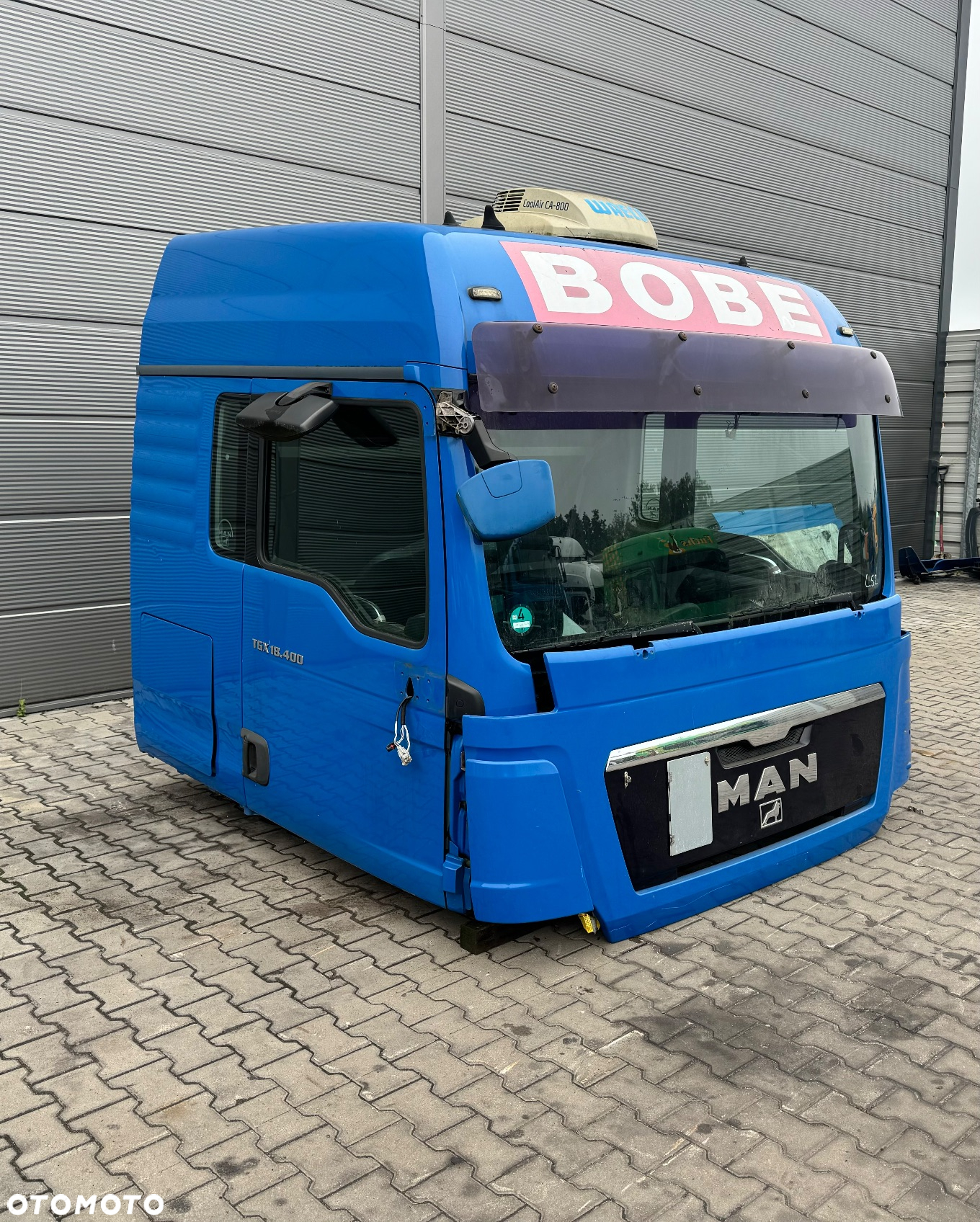 Kompletny szkielet kabiny sypialnej Man Tgx 18.400 - 2