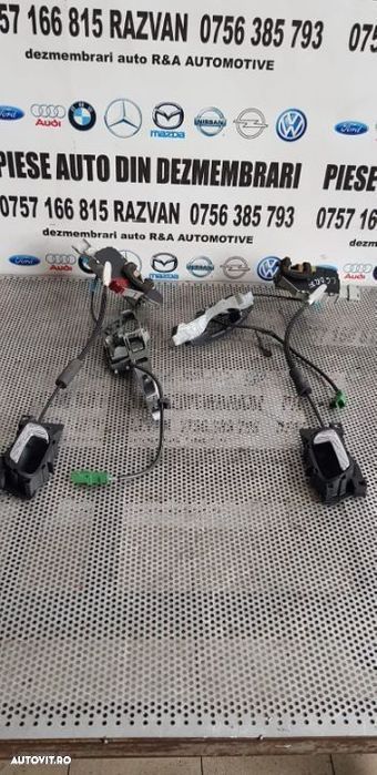 Broasca Blocator Incuietoare Stanga Dreapta Fata Citroen C6 An 2006-2012 Volan Stanga - 1