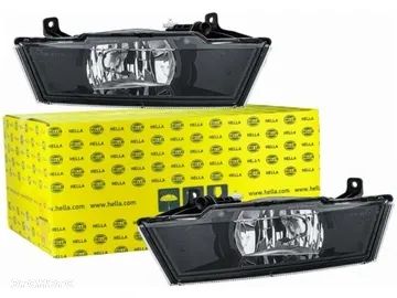 Skoda Octavia III Scout 2013-2020 Lewy Halogen Przeciwmgielny ORYGINAŁ HELLA Nowy 5E0941701B