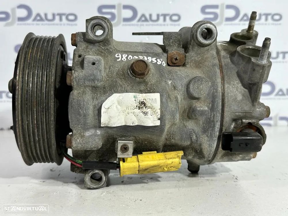 Compressor Ar Condicionado - Peugeot / Citroen (1.6 HDI) - 1