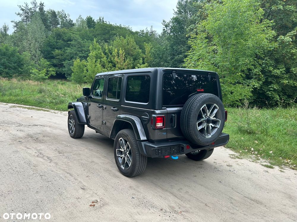 Jeep Wrangler Unlimited 2.0 Turbo PHEV 4xe Sahara - 23