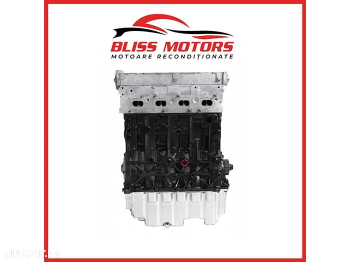 Motor recondiționat VW Crafter MAN TGE 2.0 TDI Euro 6 DAU DAV DAW - 3