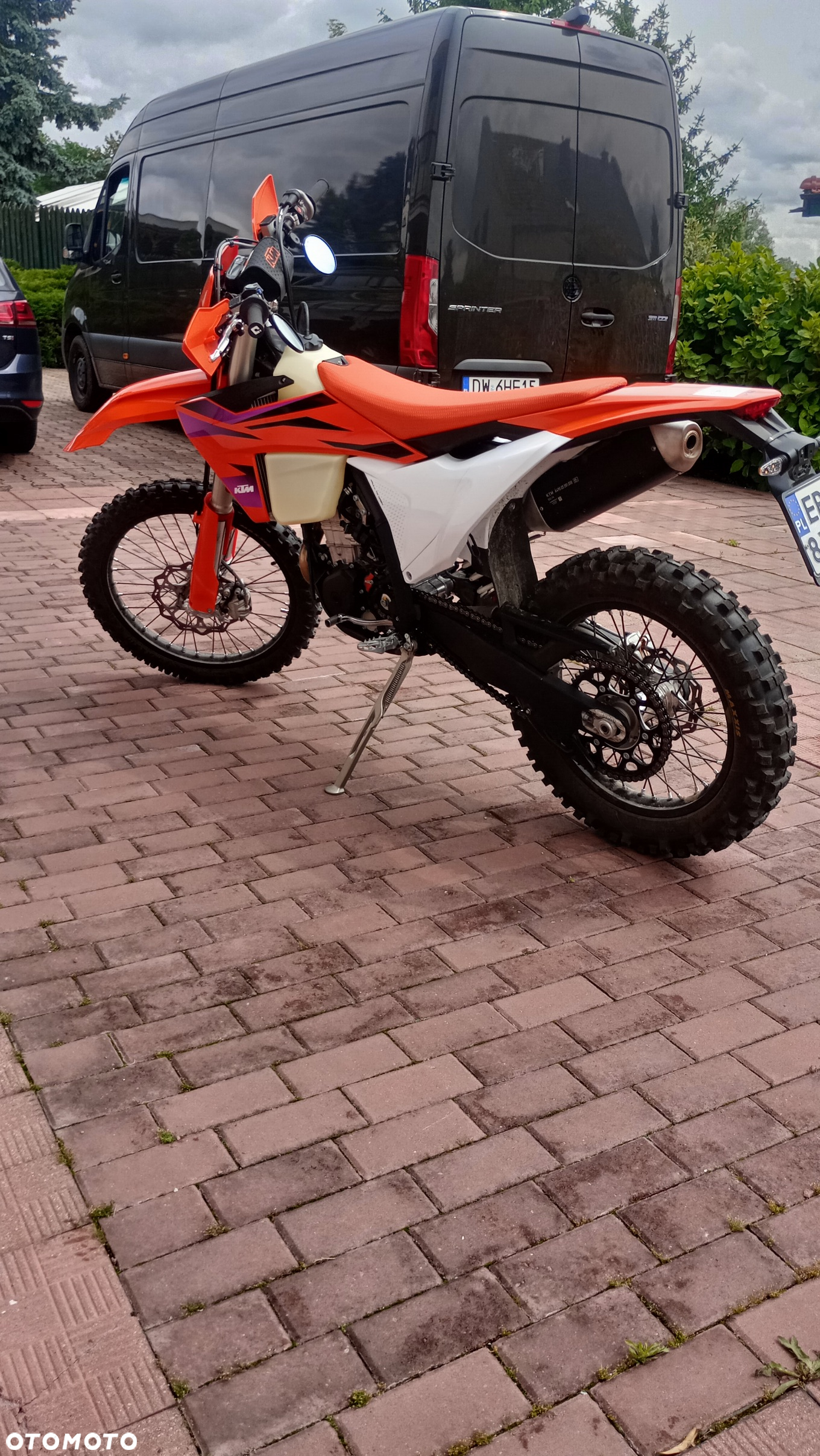 KTM EXC 500 - 9