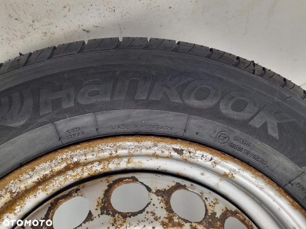 KOŁO ZAPASOWE VW Caddy Touran I felga zapas 195/65 R15 5x112 2K0601027B - 6