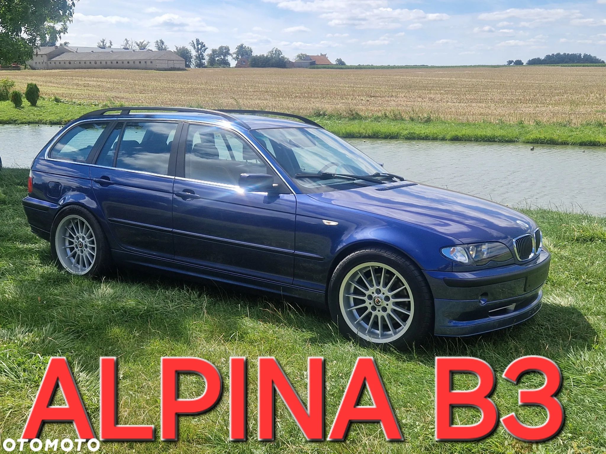 BMW-ALPINA B3 3.3 touring Switch-Tronic Allrad - 1