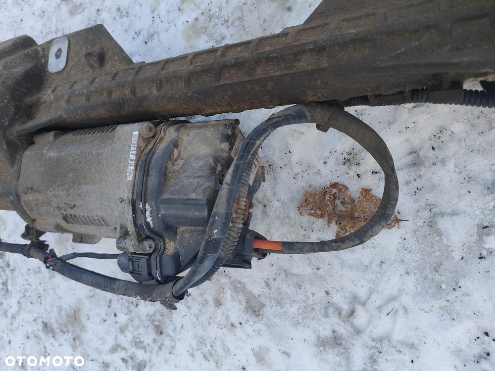 BMW E90 E91 LIFT 2.0 B PRZEKŁADNIA KIEROWNICZA MAGLOWNICA 7802277243 7536000502 - 11