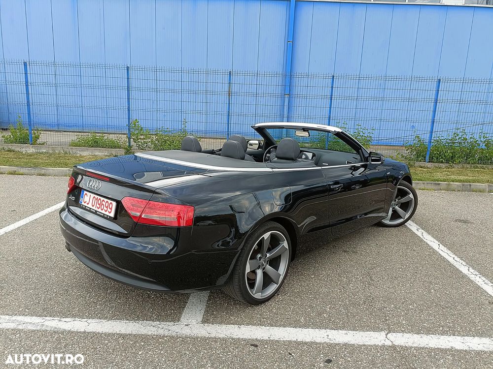Audi A5 Cabrio 2.0 TDI DPF - 9