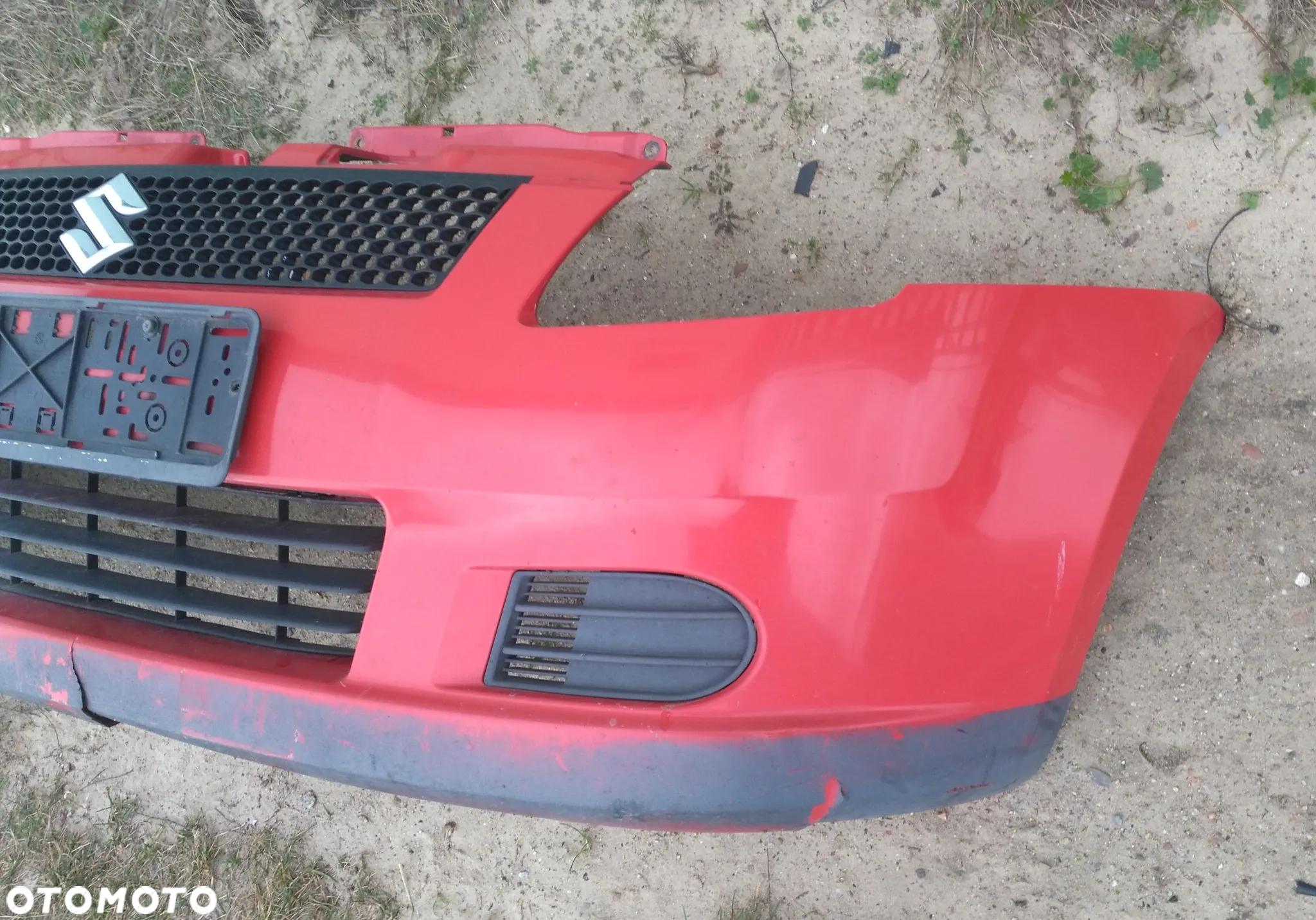 zderzak przód suzuki swift - 2