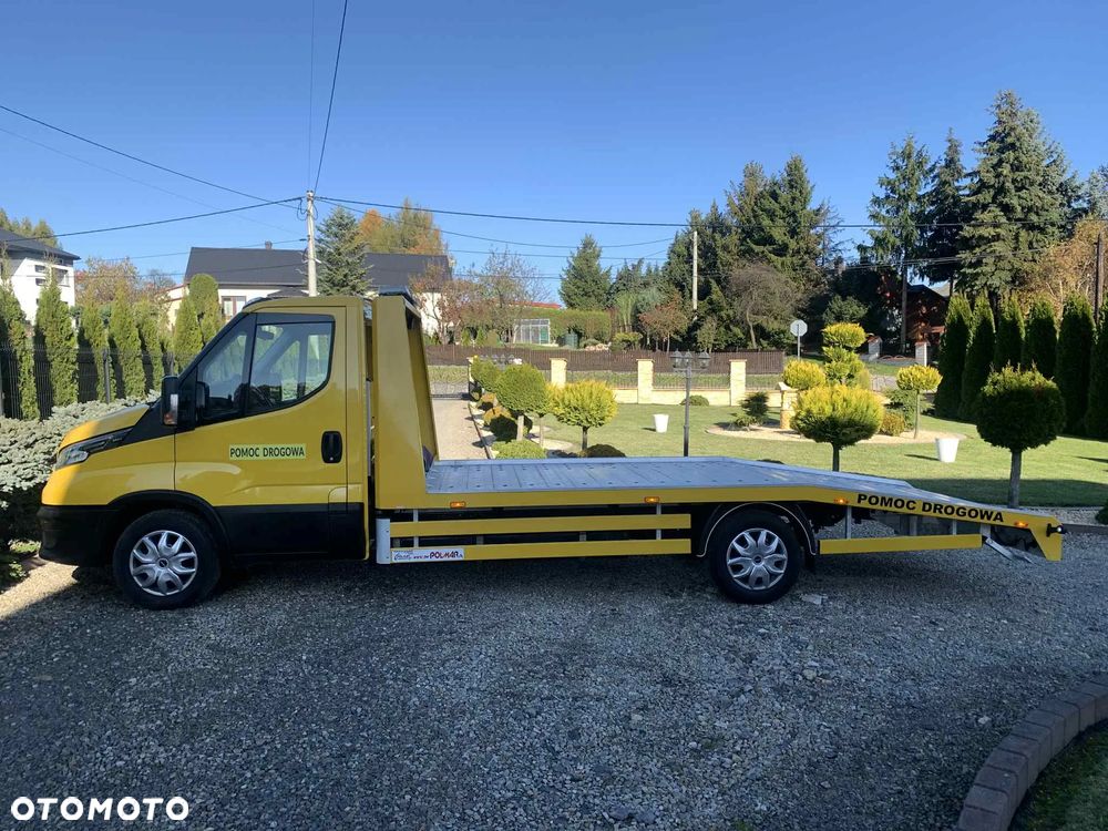 Iveco Daily 35S18 POMOC DROGOWA Piękne Zadbany POLMAR Kamera Cofania Navi - 12