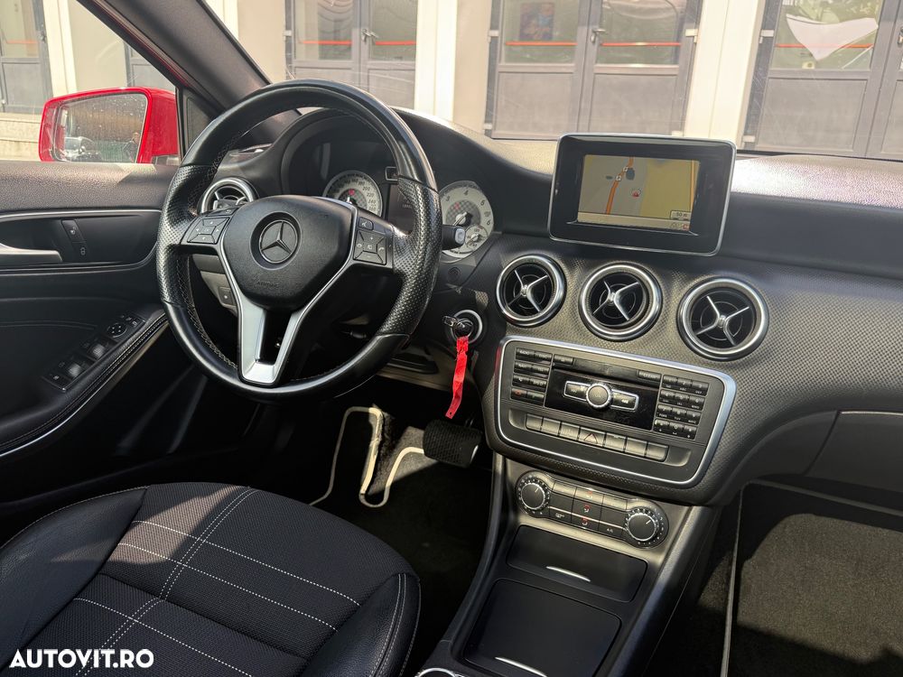 Mercedes-Benz A 180 d 7G-DCT Urban - 10