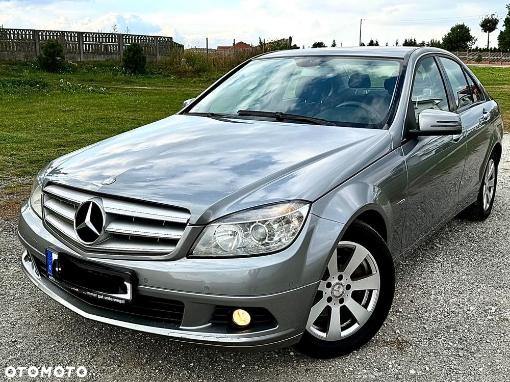 Mercedes-Benz Klasa C 200 CDI BlueEff Elegance - 1