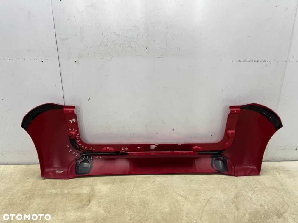 Zderzak tylny Aixam Cross Coupe 18-22r. tył microcar - 7