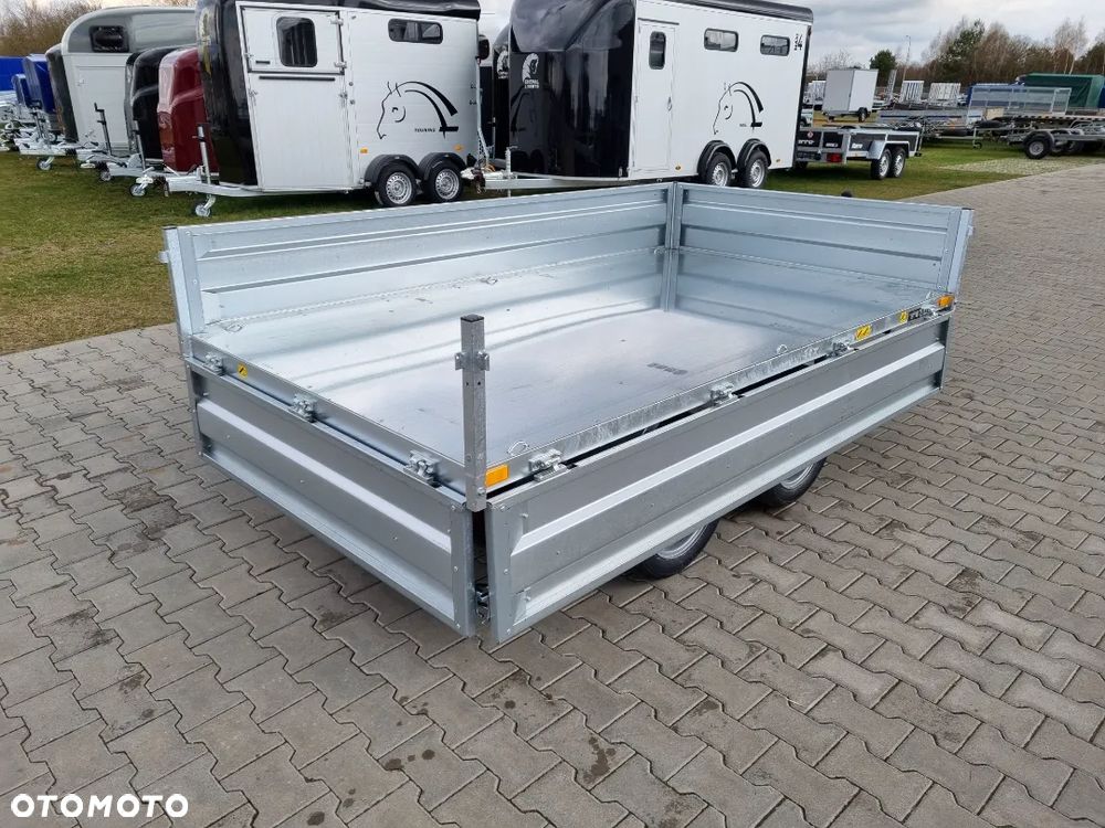 Brenderup Przyczepa wywrotka BT4260STB kiper 259x143 cm - 15