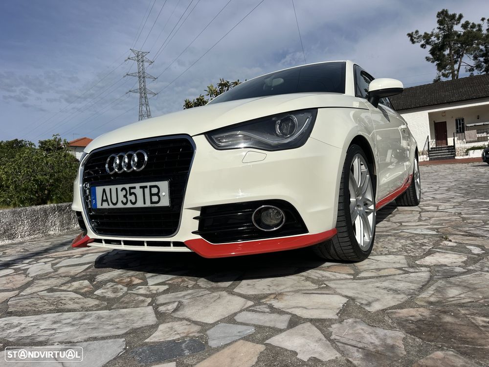 Audi A1 1.6 TDI S line edition m. S line Sport Pack - 2